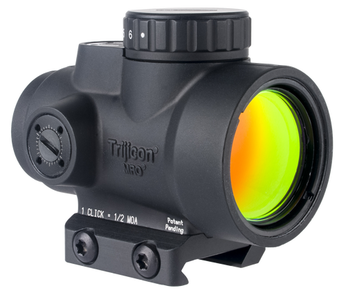 [719307620995] Trijicon MRO SD, Red Dot, 25mm Objective, 2 MOA Dot, Matte Finish, Black, Includes Low Mount