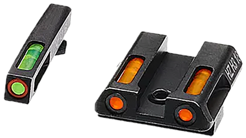 [613485589924] Hiviz Green/Orange Litepipes Orange Ring