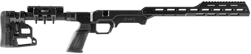 [990482724849] MDT LSS Gen 3, The Tactical,  Chassis, Fits Tikka T3X Short Action, Cerakote Finish, Black
