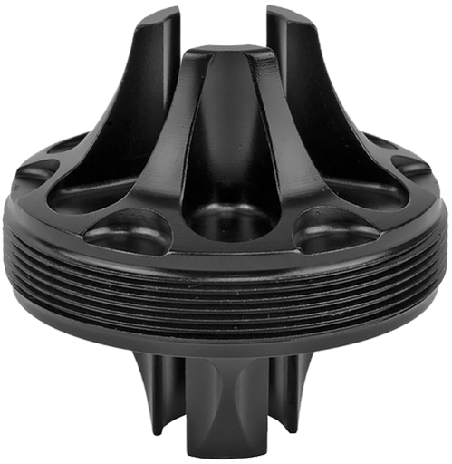 [850036491989] Advanced Armament Corp AAC Flash Hider End Cap, 6mm, Fits Ranger Series Suppressors, Black