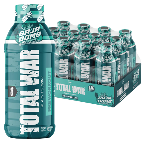 [810044576900] Redcon1 Total War Ready to Drink Baja Bomb 12 Pack