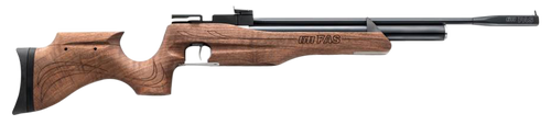 [8053800940535] Chiappa FAS AR611 Hunter Air .22, 24" Barrel, Black Anodized Aluminum Receiver, Wood Stock w/Rubber Buttplate, Manual Safety, 10rd