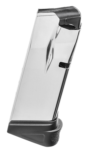 [706397943936] Springfield OEM Stainless Detachable with Pinky Extension 10rd for 9mm Springfield Hellcat