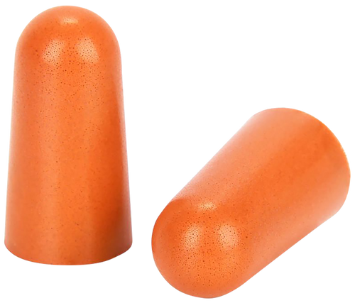 [026509077688] Allen ULTRX Foam Plugs, NRR 32 dB, Orange, 6 Pairs