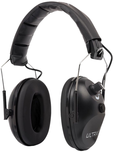 [026509077008] Allen ULTRX E-Muff, Electronic Earmuff, NRR 23dB, Black