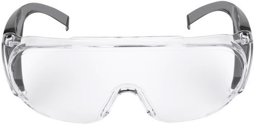 [026509082828] Allen ULTRX Fit Over, Safety Glasses, Clear