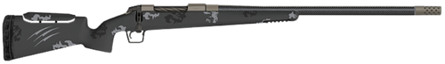 [853418101025] Fierce CT Rival FP 7mm Backcountry, 20" Threaded Barrel, Phantom Camo, Black Rec, 5rd