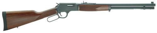 [619835200143] Henry Big Boy Steel .327 Fed Blued Walnut Stock