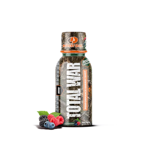 [810044579024] Redcon1 Total War Energy Shots sour Wild Berry 12 Pack