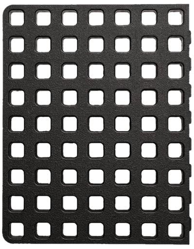[840815145172] Magpul DAKA Grid Organizer End Panel Black Polypropylene