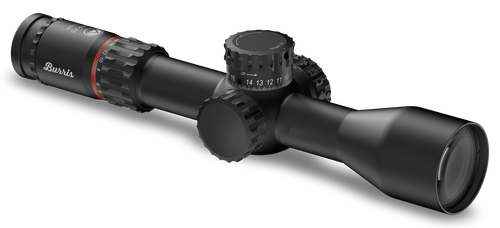[000381012203] Burris Optics XTR PS 3.3-18X Magnification, 1st Focal Plane, SCR 2 MIL Reticle, 50mm Objective, 34mm Main Tube, Matte Finish, Black