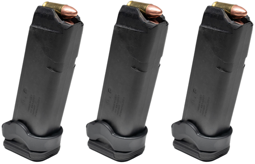 [640832011166] Kel-Tec SUB2000 Magazine Sleeve Fits Glock 17 Gen3 Black 3 Pack