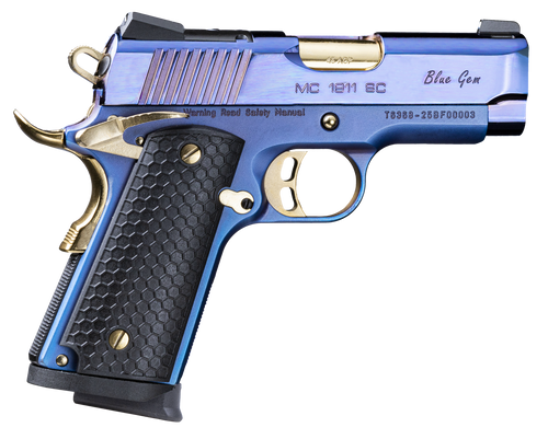 [741566907821] EAA MC1911SC 45 ACP, 3.4" Barrel, 8rd