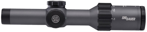 [798681720682] Sig Tango-MSR Black 1-6x 24mm Illuminated Hellfire Reticle