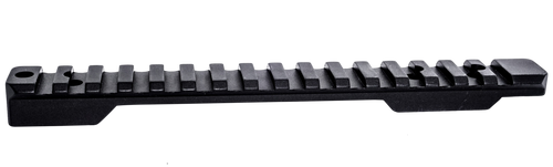 [747115445516] Weatherby Picatinny Rail Peak 44 Black Weatherby Mark V Picatinny Rail/Weaver Mount Short Action