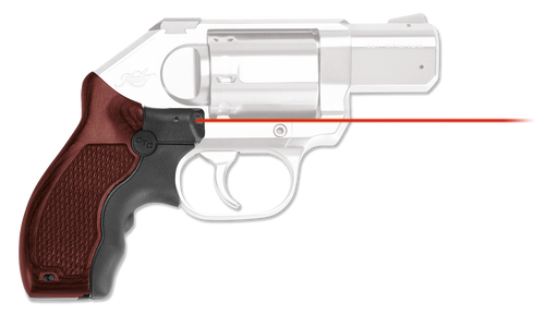 [610242009466] Crimson Trace LG952 Lasergrips Master Series 5mW Red Laser with 633nM Wavelength & 50 ft Range Rosewood Finish for Kimber K6S (Except DA/SA Variant)