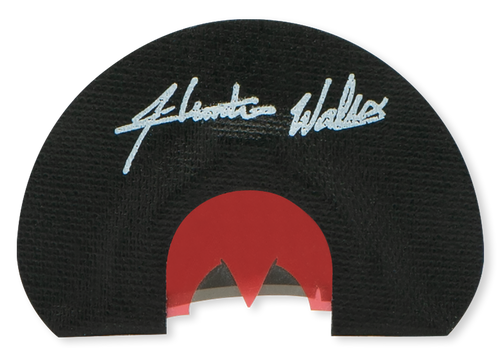 [810123071913] Rolling Thunder Game Call Diaphragm Call 3 Reed Bat Wing Cut Attracts Turkey Species TCD-HW1