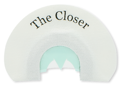 [810123071821] Rolling Thunder Game Call The Closer Diaphragm Call 2 Reed Bat Wing Cut Attracts Turkey Species