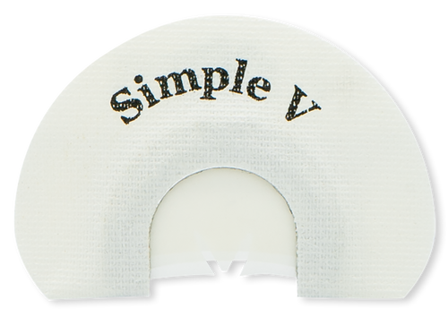 [810123071791] Rolling Thunder Game Call Simple Diaphragm Call 2 Reed V-Cut Attracts Turkey Species