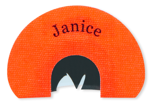 [850042525753] Rolling Thunder Game Call Diaphragm Call 3 Reed Combo Cut Attracts Turkey Species TC012-JAN