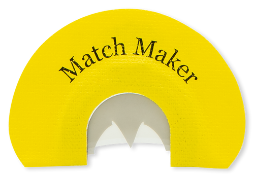 [810123071753] Rolling Thunder Game Call Match Maker Diaphragm Call 3 Reed Bat Wing Cut Attracts Turkey Species