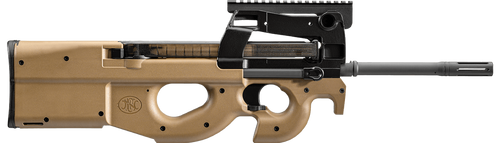 [845737020071] FN PS90 5.7x28mm,16" Barrel, Flat Dark Earth, Picatinny, Bullpup Thumbhole, 50rd
