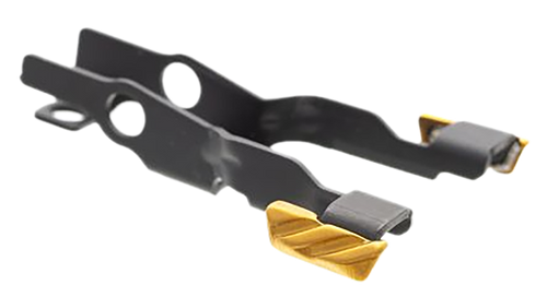 [612789318919] Tyrant CNC Extended Slide Catch Lever 9mm/40 S&W Sig P320 Gold Aluminum/Steel