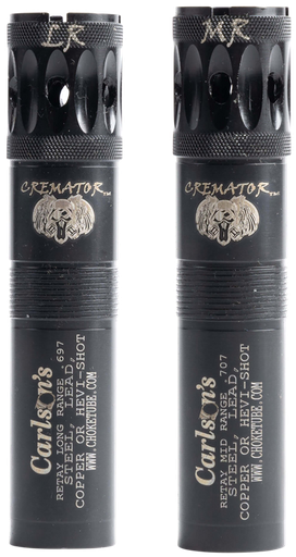 [723189115876] Carlson's Choke Tubes Cremator Long Range Retay Ported 17-4 Stainless Steel