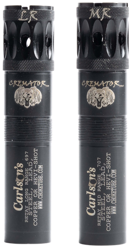 [723189115890] Carlson's Choke Tubes Cremator Close/Mid/Long Range Retay Ported 17-4 Stainless Steel