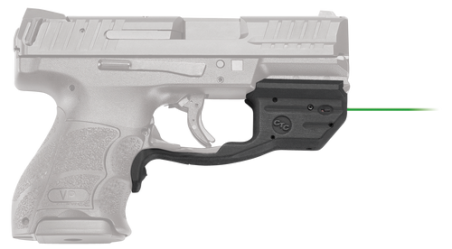 [610242007868] Crimson Trace LG499G Laserguard 5mW Green Laser with 532nM Wavelength & Black for HK VP9, VP40, VP9SK