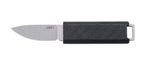 [794023242508] Columbia River SCRIBE, 1.74" Fixed Blade Cap, Plain Edge, 5Cr15MoV Steel Blade, Stonewash Finish, Glass-Reinforced Nylon Handle, Glass-Reinforced Nylon Sheath