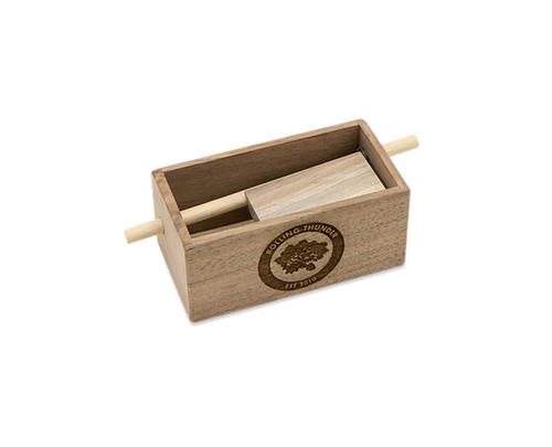 [810123071715] Rolling Thunder Game Call Push Button Box Call Attracts Turkey Species