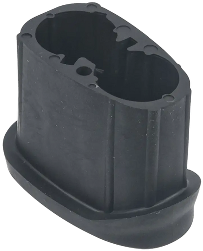 [860010992685] Die Free Co AR15 Grip Plug, Fits Kung Fu Grip, Black