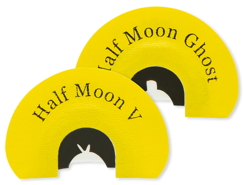 [850042525883] Rolling Thunder Game Call Half Moon Diaphragm Call Attracts Turkey Species 2 Calls