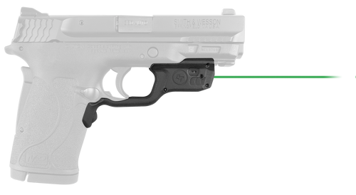 [850002469431] Crimson Trace LG-459G, Laserguard, White Light/Green laser, Fits S&W M&P 9EZ, M&P 380EZ,And M&P 22 Compact, Matte Finish, Black