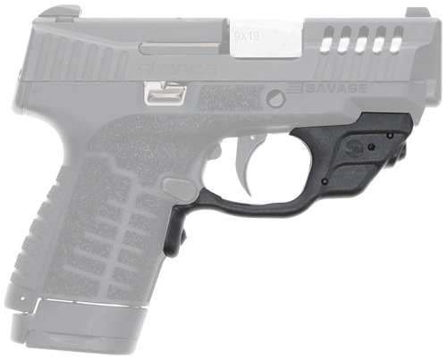 [810048570690] Crimson Trace Laserguard Black Red Laser Fits Savage Stance Handgun Trigger Guard Mount