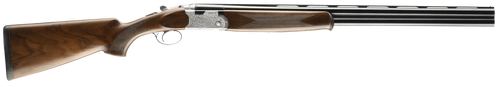 [082442989716] Beretta 686 Silver Pigeon 12 Ga, 3", 26" Barrels, Floral Engraving, Silver Receiver, Oil Finished Wood Stock, 5 Chokes, Optima Choke HP, 2rd