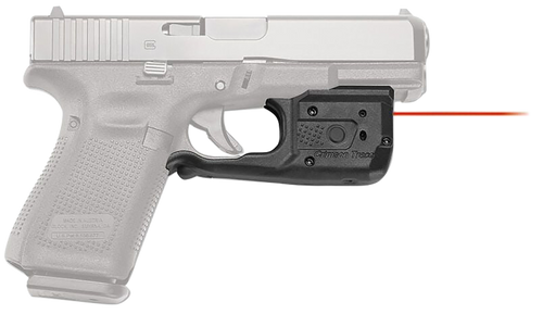 [610242008186] Crimson Trace Black, 150 Lumen Light, Fits Glock 17/19 3rd 4th and 5th Generation, Black, 150 Lumen LED, Red Laser, User Installed, Instinctive Activation, 4 Modes