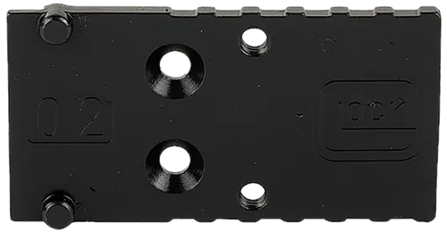 [764503055409] GLOCK MOS Adapter Plate 02 Gen 5, G17, G19, G45, G47, and G34.