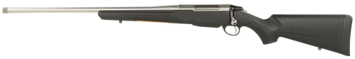[082442017907] Tikka T3 Lite Stainless Synthetic 30-06 Springfield, 22" Barrel, Threaded 5/8X24, Stainless Finish, Black Stock, Single Stage Adjustable Trigger, 3rd, 1 Mag, Left Hand
