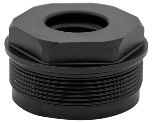 [706433763351] OSS Suppressors Direct Thread Adapter Fits 5/8"x24 Steel Black Nitride