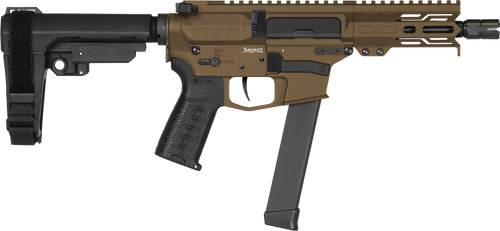 [810148625108] CMMG Banshee MkGs 9mm, 5" Barrel,  MD Bronze, 33rd