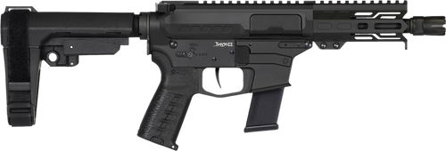 [840442505226] CMMG Banshee MkG 45 ACP, 5" Barrel, Arm Black, 13rd
