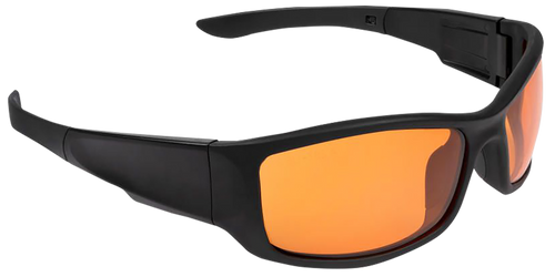 [026509077879] Allen ULTRX Sync Safety Glasses, Anti-fog/Anti-scratch, Black Frame, Amber Lens