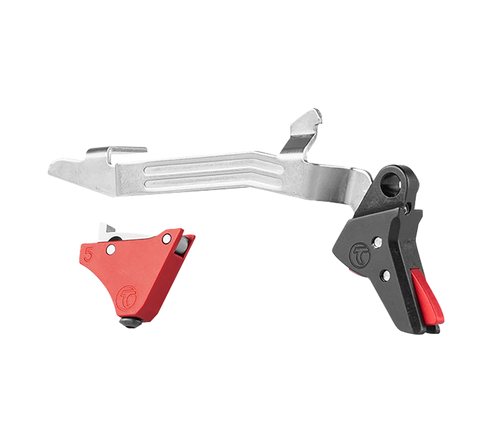 [081950755745] Timney Alpha Glock 5-Large-Red Glock Gen5