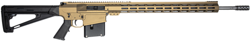 [638457793154] Great Lakes GLFA 7mm PRC AR-10 5rd,24" Stainless Steel Bronze
