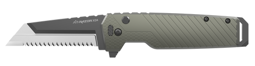 [743404902524] Outdoor Edge Xds430a-C Razor Xd4 3.0" Heavy Duty Green