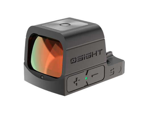 [6978095650025] Olightstore Osight S Black Anoidized 1x 2 MOA Red Dot/32 MOA Circle Reticle