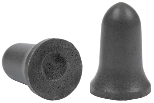 [026509077657] Allen ULTRX Tapered Foam Plugs, NRR 32dB, Gray, 25 Pairs
