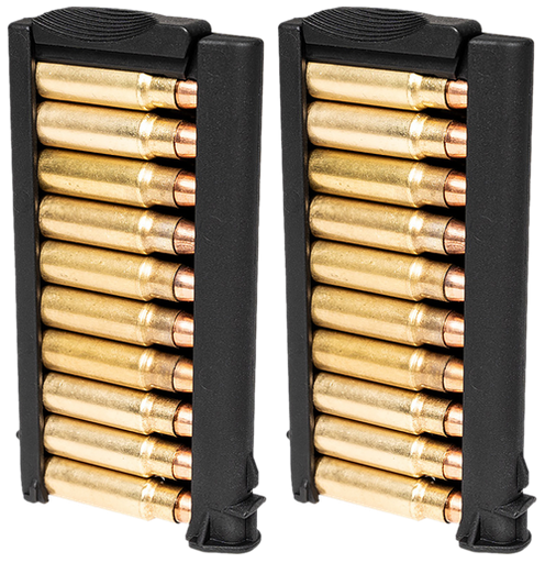 [640832011135] Kel-Tec Stripper Clip 10rd Black Polymer 4 Pack